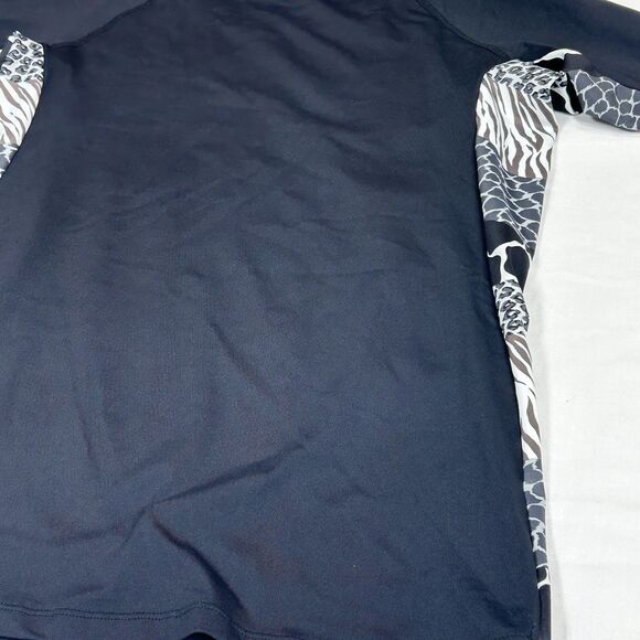 Private Island Hawaii Women Rash Guard Swimsuit Top Long Sleeve Shirt Yoga Beach - Picture 16 of 16